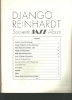 Picture of Django Reinhardt Souvenir Jazz Album, ed. Harry Volpe, guitar solo, sheet music folio