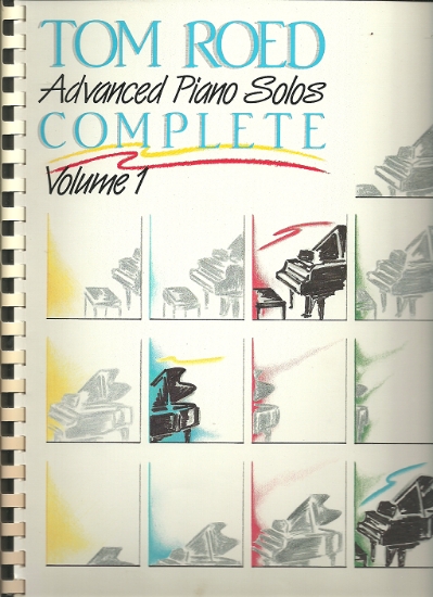 Picture of Tom Roed Complete, Advanced Piano Solos Volume 1, sheet music folio