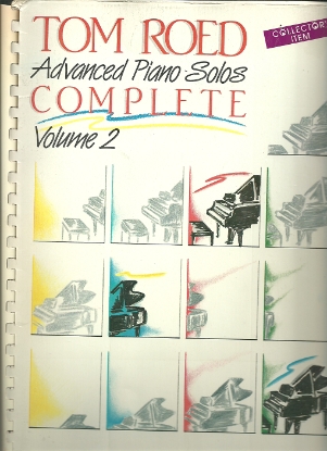 Picture of Tom Roed Complete, Advanced Piano Solos Volume 2, sheet music folio