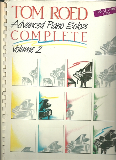 Picture of Tom Roed Complete, Advanced Piano Solos Volume 2, sheet music folio