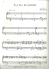 Picture of Baa Baa Black Sheep, TV show theme, Mike Post, piano solo, sheet music