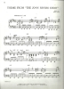 Picture of Theme from "The Joan Rivers Show", Mike Post, piano solo, sheet music