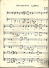 Picture of The Chordettes, Harmony Encores, arr. Walter O. Latzko, sheet music songbook