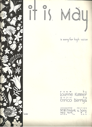 Picture of It is May, Lourne Kummer & Enrico Barraja