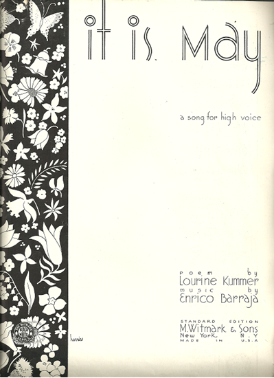Picture of It is May, Lourne Kummer & Enrico Barraja