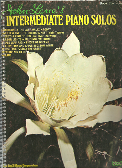 Picture of Intermediate Piano Solos Book  5, arr. John Lane