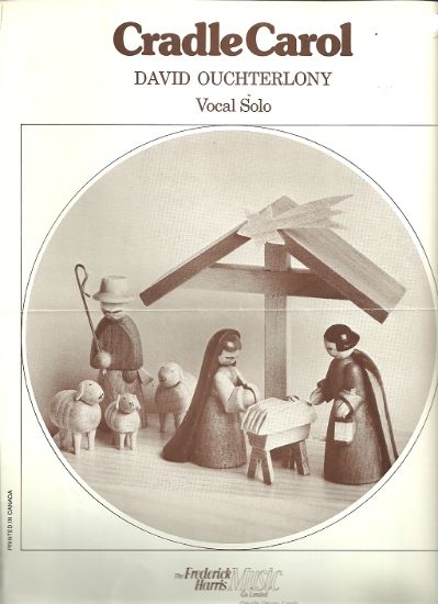 Picture of Cradle Carol, David Ouchterlony