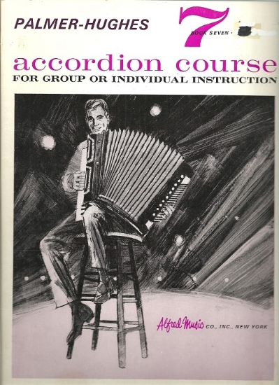 Picture of Palmer-Hughes Accordion Course Book  7, sheet music folio