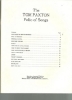 Picture of Tom Paxton Folio of Songs, sheet music songbook