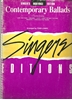 Picture of Contemporary Ballads Singer's Edition, High Voice, arr. Todd Lowry