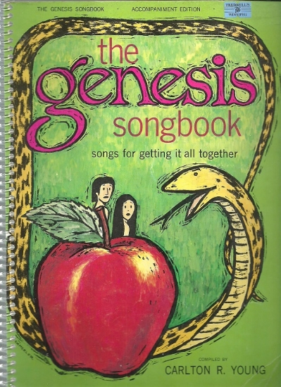Picture of The Genesis Songbook, ed. Carlton R. Young, piano accompaniment songbook