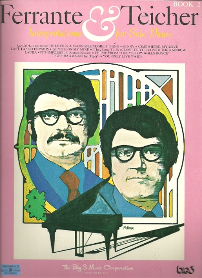 Picture of Ferrante & Teicher Interpretations for Solo Piano Book 2, sheet music folio