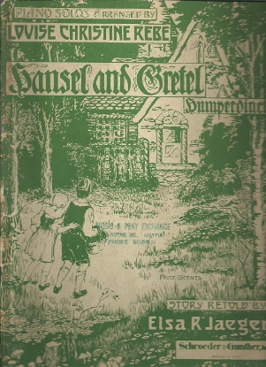 Picture of Hansel and Gretel, Engelbert Humperdinck, arr. Louise Christine Rebe