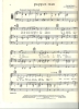 Picture of Puppet Man, Howard Greenfield & Neil Sedaka, sung by Tom Jones, sheet music