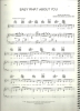 Picture of Baby What About You, Wendy Waldman & Josh Leo, recorded by Crystal Gayle, sheet music