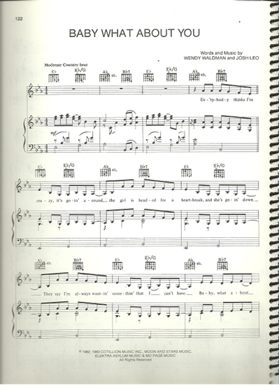 Picture of Baby What About You, Wendy Waldman & Josh Leo, recorded by Crystal Gayle