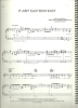 Picture of It Ain't Easy Bein' Easy, Mark Gray/ Shawna Harrington/ Les Taylor, sung by Janie Fricke, sheet music