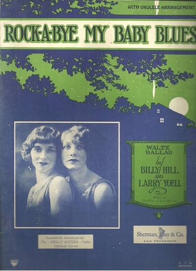 Picture of Rock a Bye My Baby Blues, Larry Yoell & Billy Hill