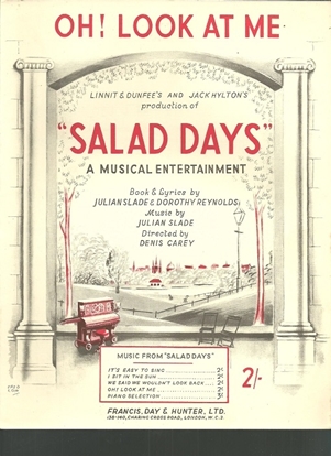 Picture of Oh Look at Me, from "Salad Days", Dorothy Reynolds & Julian Slade