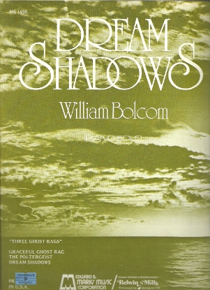 Picture of Dream Shadows, William Bolcom, piano solo