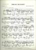 Picture of Dream Shadows, William Bolcom, piano solo