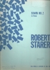 Picture of Sonata No. 2 for Piano, Robert Starer, piano solo folio