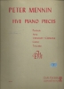 Picture of Five Piano Pieces, Peter Mennin
