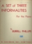 Picture of A Set of Three Informalities, Burrill Phillips