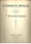 Picture of A Maiden's Prayer, Tekla Badarzewska, piano solo 