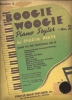 Picture of Boogie Woogie Piano Styles No. 2, Sharon Pease, piano solo, sheet music folio