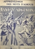 Picture of Apprenez-mois des mots d'amour, Tango Argentine, A. J. Presenti & A. Mario Melfi, sheet music