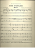 Picture of The Fiddler, I. M. Maunder & Norman Peterkin, vocal solo