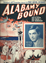 Picture of Alabamy Bound, Bud De Sylva/Bud Green/Ray Henderson, sung by Eddie Cantor in Florenz Zeigfeld's "Kid Boots"