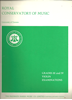 Picture of Violin Grade 3 & 4 Exam Book, 1969 Edition, Royal Conservatory of Music, University of Toronto