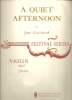 Picture of A Quiet Afternoon, Jean Coulthard, violin & piano solo 
