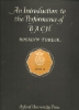 Picture of An Introduction to the Performance of Bach Book 2, Rosalyn Tureck, piano solo folio