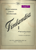 Picture of Harpspelaren, The Harper, Jean Sibelius Op. 34 No. 8, piano solo