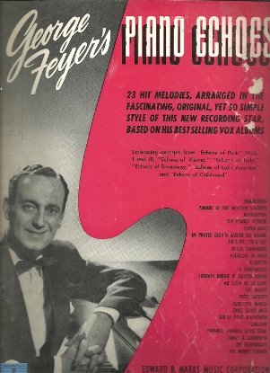 Picture of Piano Echoes, George Feyer, piano solo folio
