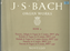 Picture of J. S. Bach Organ Works Novello Book  9