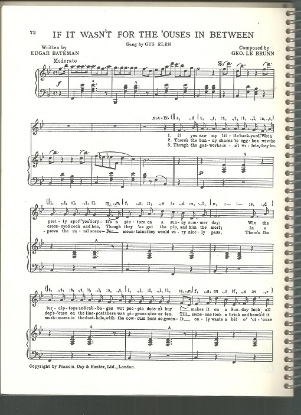 Picture of sheet music