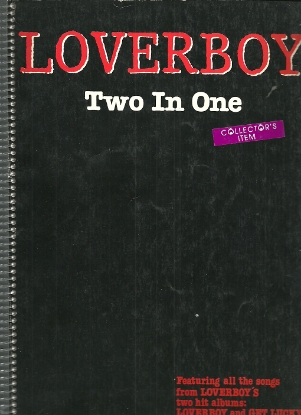 Picture of Loverboy, Two in One, sheet music songbook