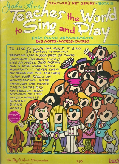 Picture of John Lane, Teacher's Pet Book 11