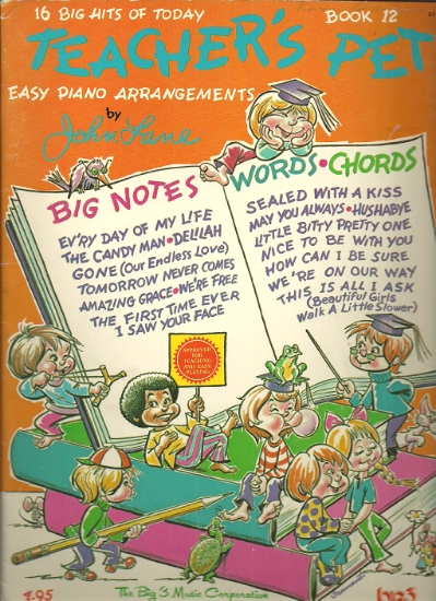 Picture of John Lane, Teacher's Pet Book 12