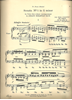 Picture of J. S. Bach Violin Sonata #1 in g minor, transcribed for piano solo by Leopold Godowsky