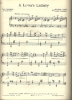 Picture of A Lover's Lullaby, Frankie Carle & Larry Wagner, piano solo, sheet music