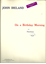 Picture of On a Birthday Morning, John Ireland, piano solo 