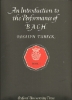 Picture of An Introduction to the Performance of Bach Book 1, Rosalyn Tureck, piano solo folio