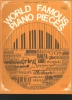 Picture of World Famous Piano Pieces (4th Edition), piano solo sheet music folio