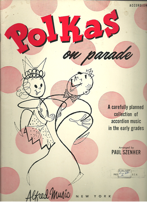 Picture of Polkas on Parade, arr. Paul Szenher, accordion solo songbook