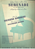 Picture of Serenade from "The Student Prince", Sigmund Romberg, arr. for solo piano by Wallingford Riegger